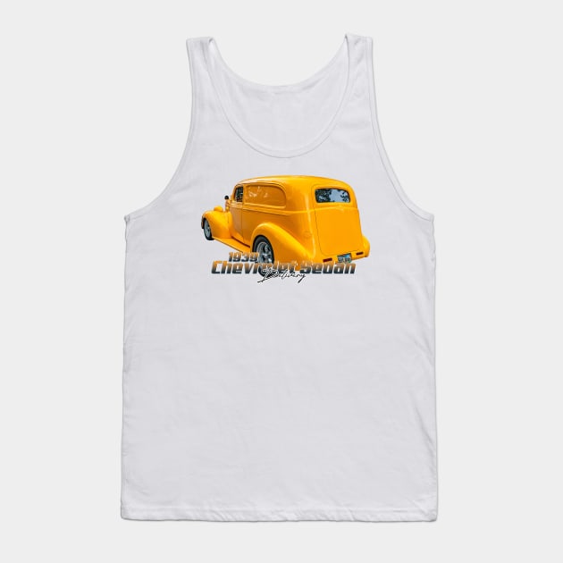 1939 Chevrolet Sedan Delivery Tank Top by Gestalt Imagery